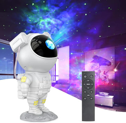 Astronauta Proyector 360° de Galaxias 4K 🔭🪐 50% OFF + ENVÍO GRATIS