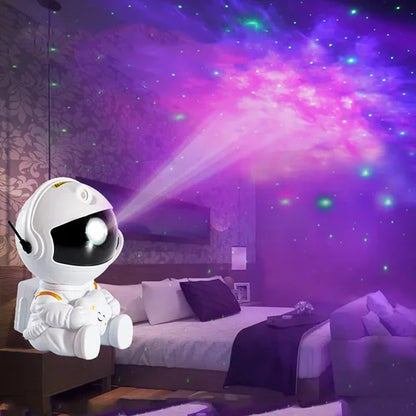 Astronauta Proyector 360° de Galaxias 4K 🔭🪐 50% OFF + ENVÍO GRATIS