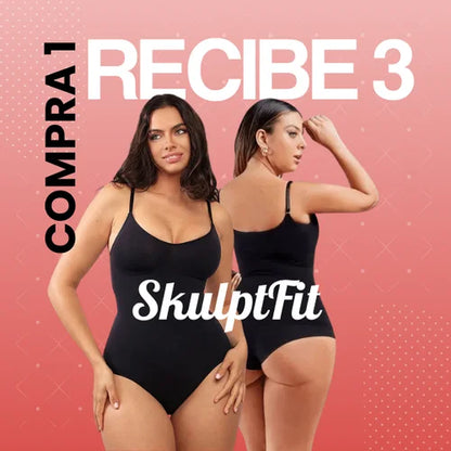 🔥 ¡Llévate 3 pagando solo 1! – Body Moldeador SculptFit™