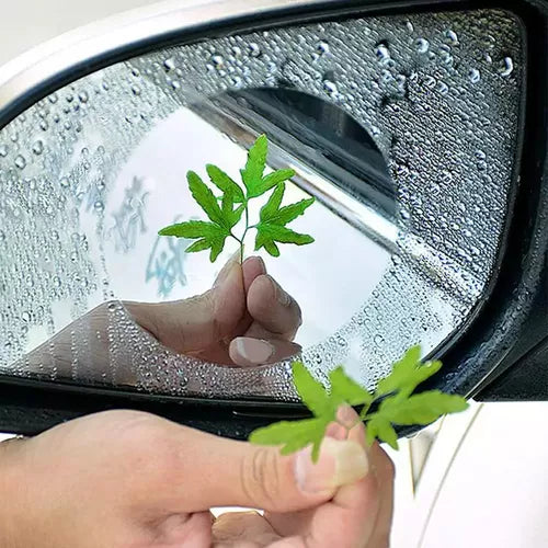 RetroVisión - Protección Total Contra Lluvia y Reflejos 💧🔦 (Incluye 2 Películas)