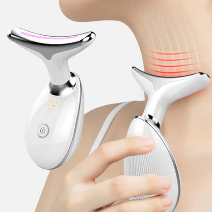 GlowPiel™ - Masajeador Facial Rejuvenecedor con LED