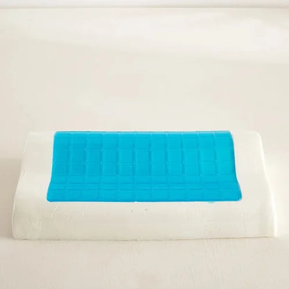 OrtoGel – Almohada Ortopédica de Espuma Viscoelástica con Capa de Gel Refrigerante