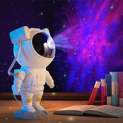 Astronauta Proyector 360° de Galaxias 4K 🔭🪐 50% OFF + ENVÍO GRATIS