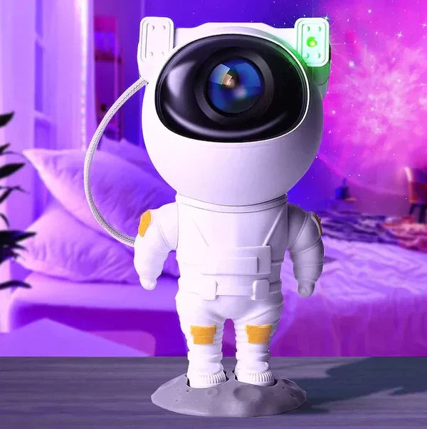 Astronauta Proyector 360° de Galaxias 4K 🔭🪐 50% OFF + ENVÍO GRATIS