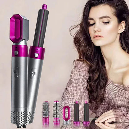 LuxeHair PRO™ - Cepillo Secador 5 en 1 + ENVÍO GRATIS 🔥